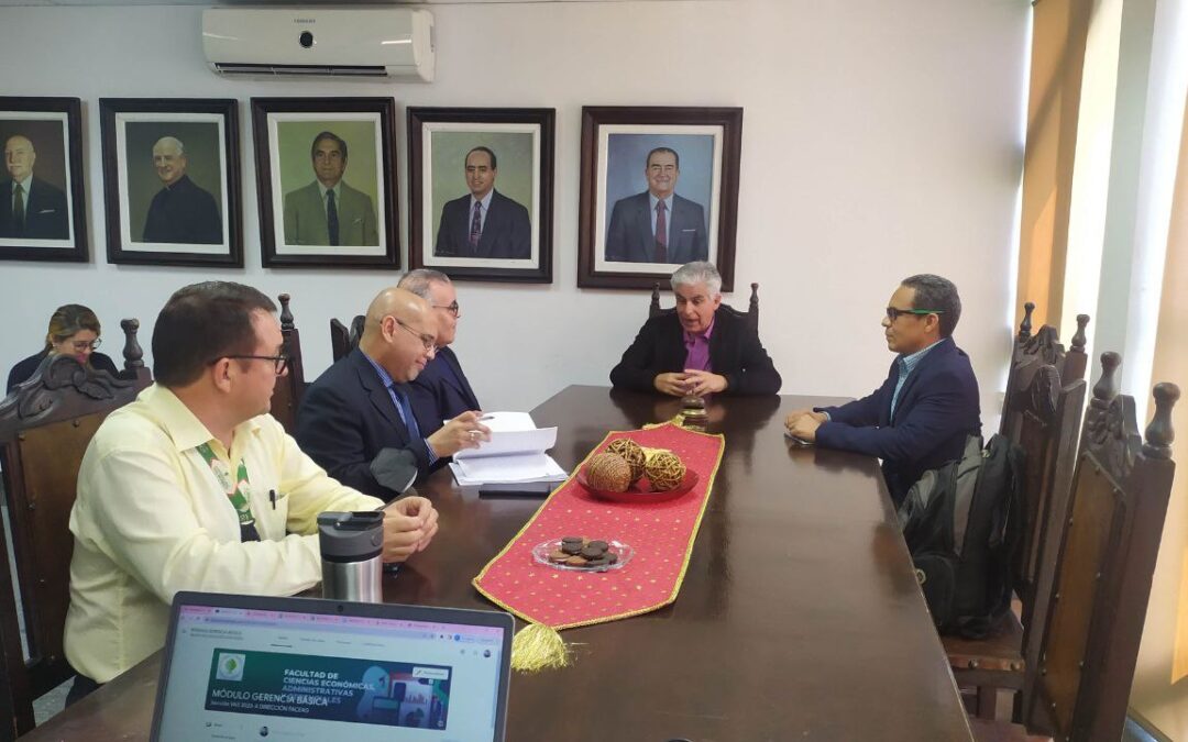 UVM recibe visita de directivos  de la Universidad Católica  Cecilio Acosta