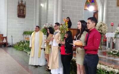 Misa de Acción de Gracias por LXXIII promoción de egresados UVM