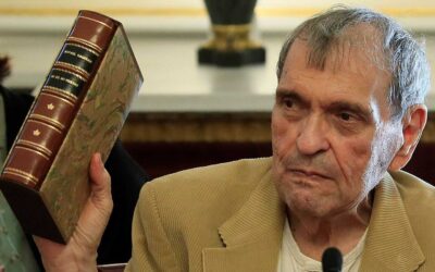 Poeta Rafael Cadenas,  premio Cervantes 2022