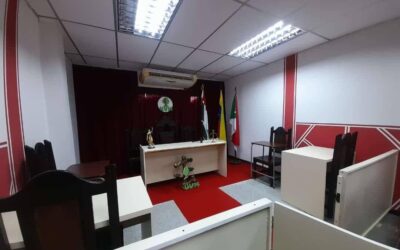 Inauguran  Salón de Simulacros de Juicios “Doctor Alirio Abreu Burelli”