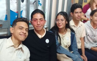 UVM participó en expo vocacional ETC “Pedro García Leal”