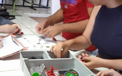 Estudiantes de Ingeniería Industrial  aplican prácticas innovadoras de termodinámica