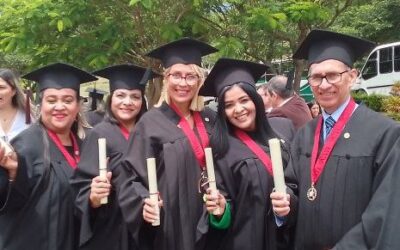 UVM realizó Acto Solemne de Grado de LXXIV promoción de egresados