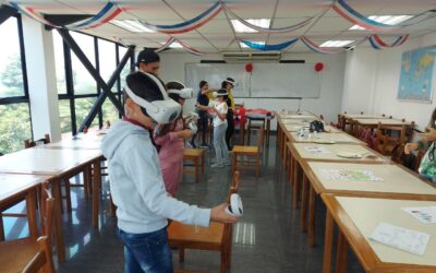 Niños y adolescentes sorprendieron en cierre del curso de idiomas UVM