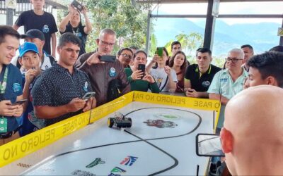 Campeonato de Robótica UVM 2023 revela talentos