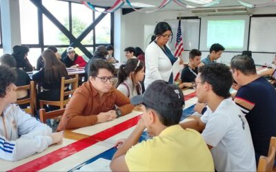 Estudiantes presentan diversidad cultural gastronómica