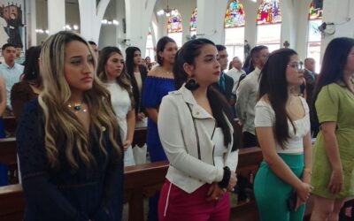 UVM celebra misa de grado de la LXXV promoción