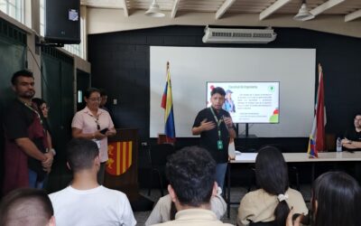 UVM cautiva a futuros bachilleres en la Expo Feria Educativa del Colegio Los Cedros