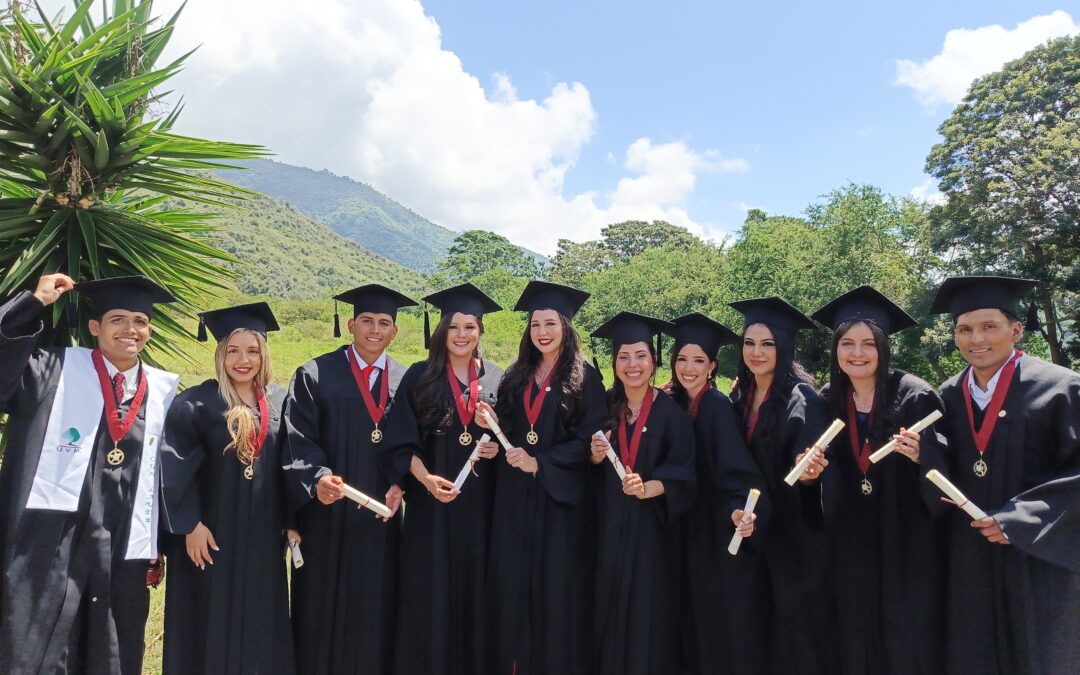 Universidad Valle del Momboy celebra una nueva generación de profesionales
