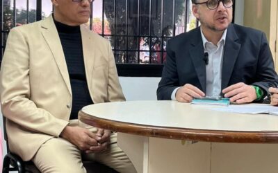 UVM recibe  visita del primer Vicepresidente de Fedecámaras y  destaca la importancia de la «Economía del Talento»