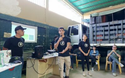 Universidad Valle del Momboy siembra el futuro en La Montaña