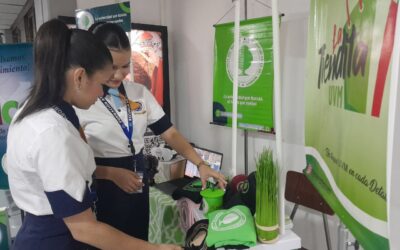 UVM deslumbra en Expo Feria Comercial del Aeropuerto Antonio Nicolás Briceño