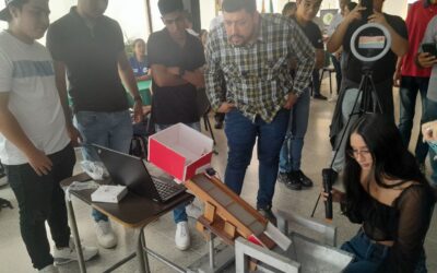 Estudiantes uvemistas revolucionan Feria  de Innovación Tecnológica