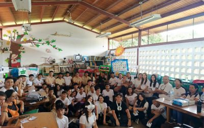 La UVM despierta vocaciones en el Liceo Monseñor Arias Blanco