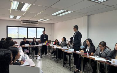 UVM fortalece liderazgo y oratoria en exitoso simulacro de la ONU