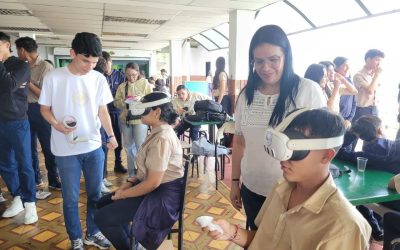 Estudiantes del Colegio Madre Rafols viven una jornada universitaria inolvidable