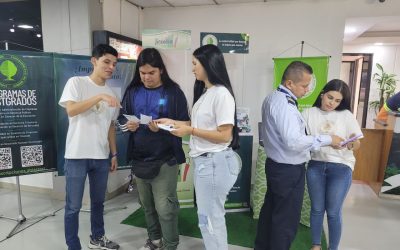 UVM vuela alto en Aero Feria 2025 del Aeropuerto Antonio Nicolás Briceño