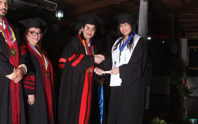 Universidad Valle del Momboy celebra la graduación de su LXXX  promoción