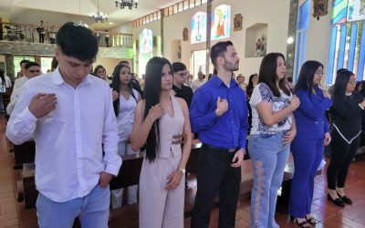Octogésima promoción de egresados UVM celebra su Misa de Gracia
