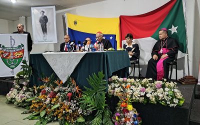 UVM presente en homenaje al Cardenal Baltazar Porras