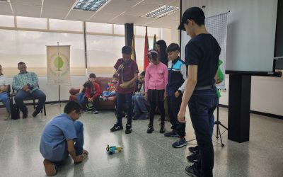 Niños asombran en el cierre de plan vacacional  «Level Up»