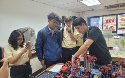 Estudiantes del Colegio Madre Rafols exploraron la excelencia académica