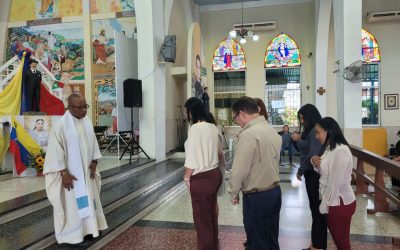 UVM celebra misa aniversaria inspirada en San José Gregorio Hernández
