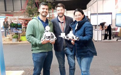 UVM  cierra agenda en SIMO Educación con inversión estratégica en robótica móvil avanzada