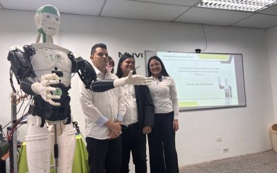 ZOE consolida a la UVM  como pionera absoluta en robótica