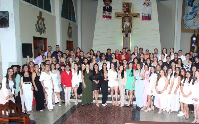 UVM celebra con júbilo misa de graduación con un llamado a multiplicar el talento