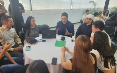 UVM impulsa el ecosistema emprendedor de Trujillo con World Café “Rutas y desafíos”
