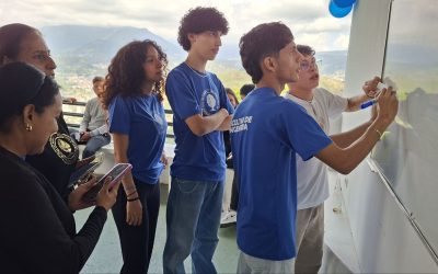 Estudiantes uvemistas celebran Día Mundial de las Matemáticas con gymkana interfacultades