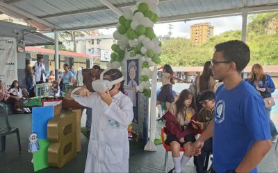 UVM lidera vanguardia tecnológica en Feria de Ciencias 2026 del Colegio Ignacio Martín Burk