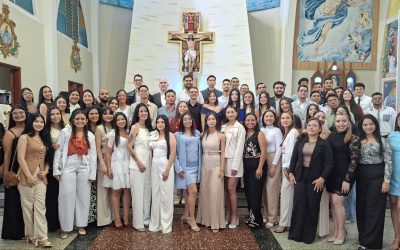 Universidad Valle del Momboy celebra Misa de Acción de Gracias por su LXXXII promoción de egresados