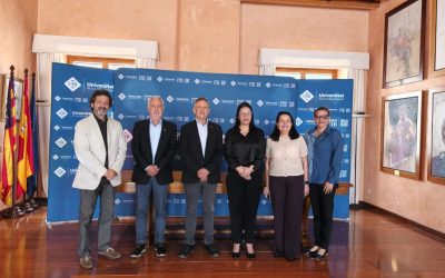 UVM y la Universitat de les Illes Balears inician acercamientos estratégicos en España
