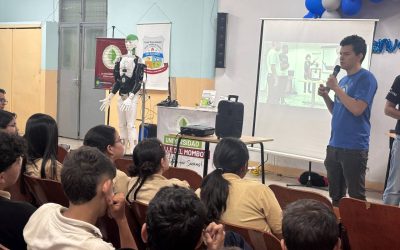 Universidad Valle del Momboy llevó su experiencia académica al colegio Salesiano